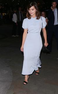 Jenna Coleman feet photo thumbnail