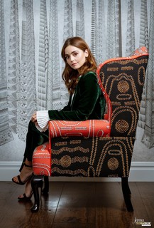 Jenna Coleman feet photo thumbnail