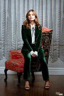 Jenna Coleman feet photo thumbnail