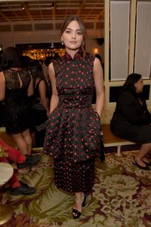 Jenna Coleman feet photo thumbnail