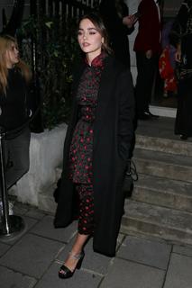 Jenna Coleman feet photo thumbnail