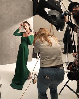Jenna Coleman feet photo thumbnail