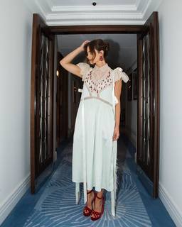 Jenna Coleman feet photo thumbnail