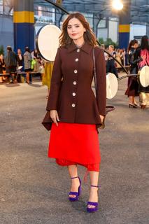 Jenna Coleman feet photo thumbnail