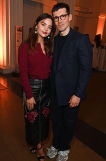 Jenna Coleman feet photo thumbnail