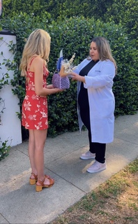 Jenna Davis feet photo thumbnail