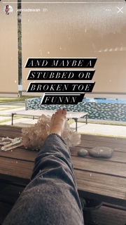 Jenna Dewan feet photo thumbnail