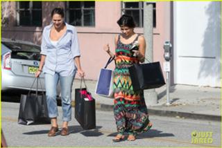 Jenna Dewan feet photo thumbnail