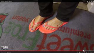 Jenna Ezarik feet photo thumbnail