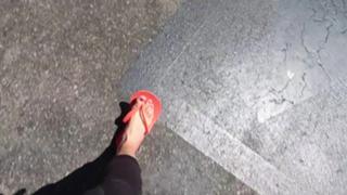 Jenna Ezarik feet photo thumbnail