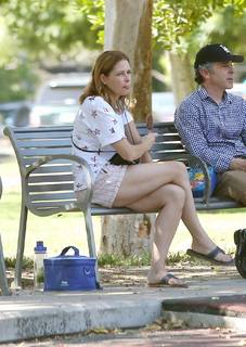 Jenna Fischer feet photo thumbnail