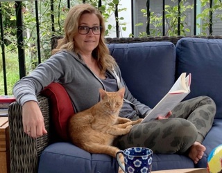 Jenna Fischer feet photo thumbnail
