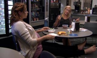Jenna Fischer feet photo thumbnail
