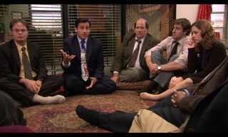 Jenna Fischer feet photo thumbnail