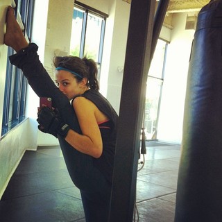 Jenna Kanell feet photo 3