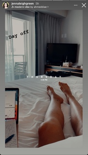 Jenna Leigh Green feet photo 3