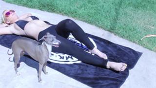 Jenna Marbles feet photo thumbnail