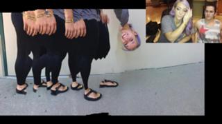 Jenna Marbles feet photo thumbnail