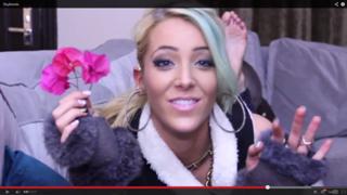 Jenna Marbles feet photo thumbnail