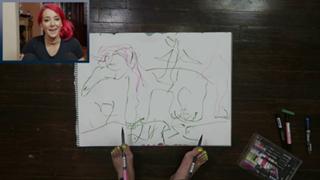 Jenna Marbles feet photo thumbnail