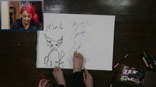 Jenna Marbles feet photo thumbnail