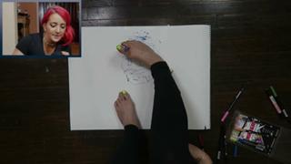 Jenna Marbles feet photo thumbnail