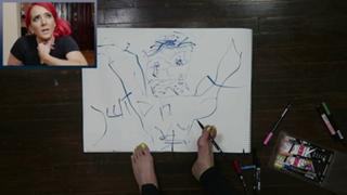 Jenna Marbles feet photo thumbnail