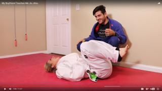 Jenna Marbles feet photo thumbnail