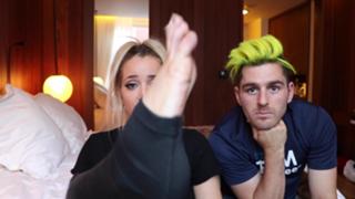 Jenna Marbles feet photo thumbnail
