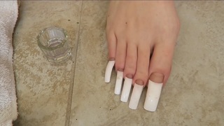 Jenna Marbles feet photo thumbnail