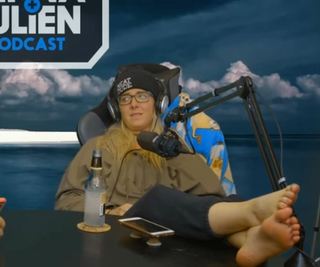 Jenna Marbles feet photo thumbnail