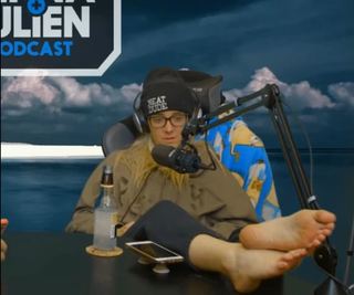 Jenna Marbles feet photo thumbnail