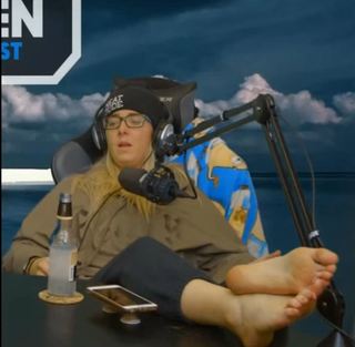 Jenna Marbles feet photo thumbnail