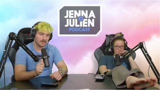 Jenna Marbles feet photo thumbnail