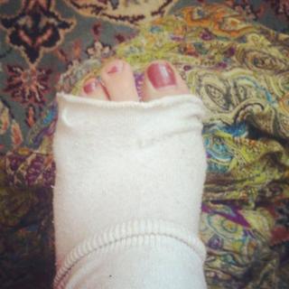 Jenna McDougall feet photo 3