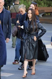 Jenna Ortega feet photo thumbnail