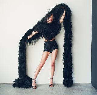 Jenna Ortega feet photo 7
