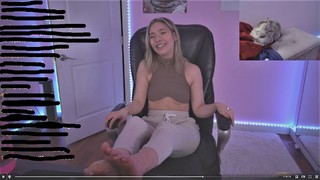Jenna Twitch feet photo 3