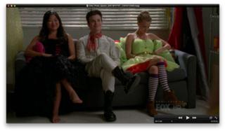Jenna Ushkowitz feet photo 11