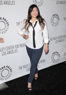 Jenna Ushkowitz feet photo 19