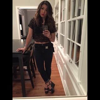 Jenna Ushkowitz feet photo 20