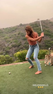 Jenna Willis feet photo 6