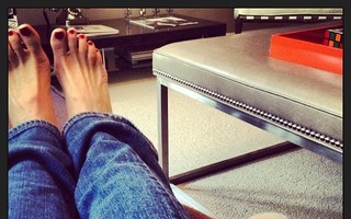 Jenna Wolfe feet photo 3