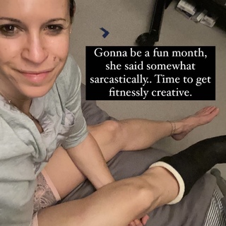 Jenna Wolfe feet photo 11