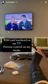 Jenna Wolfe feet photo 6