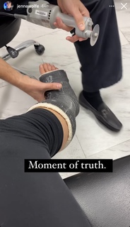 Jenna Wolfe feet photo 2