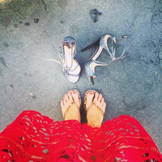 Jenni Falconer feet photo thumbnail