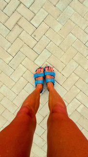 Jenni Falconer feet photo 1