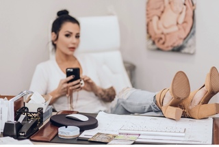 Jenni Farley feet photo thumbnail