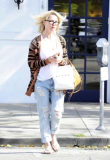 Jennie Garth feet photo thumbnail